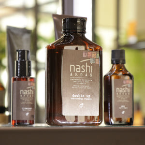 Nashi Argan Hair Men Double Up Shampoo