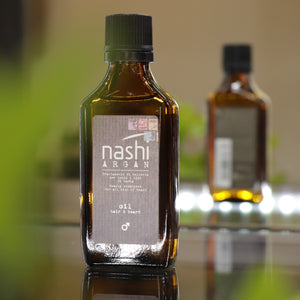 Nashi Argan Hair Men Oil - Hair & Beard