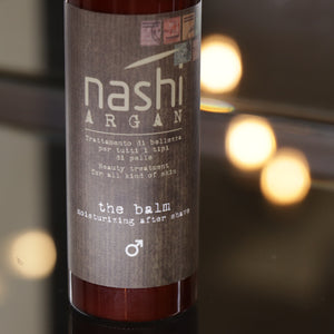 Nashi Argan Hair Men The Balm