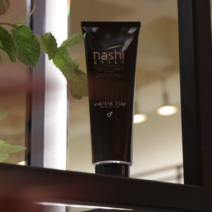 Nashi Argan Hair Men Shaving Clay